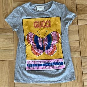 NWT Gucci Butterfly T-Shirt
